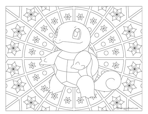 pokemon adult coloring page|Pokemon Coloring Pages For Adults